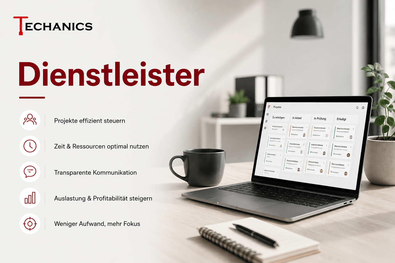 Jira-Beratung für Dienstleister mit Projektsteuerung, Service-Prozessen und digitaler Zusammenarbeit