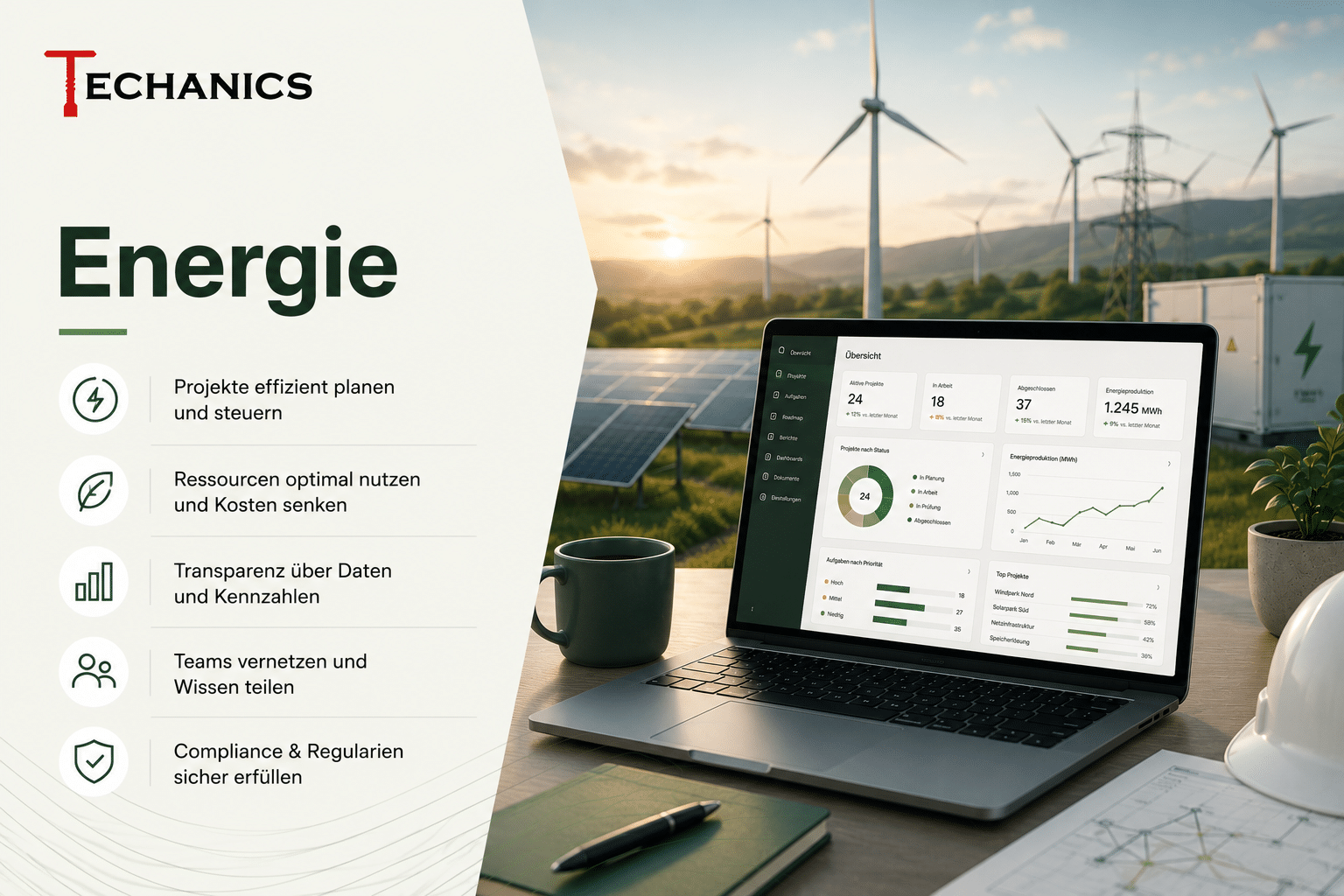 Jira-Beratung für Energiebranche, Stadtwerke, Service Management, Projektsteuerung und Asset-Strukturen