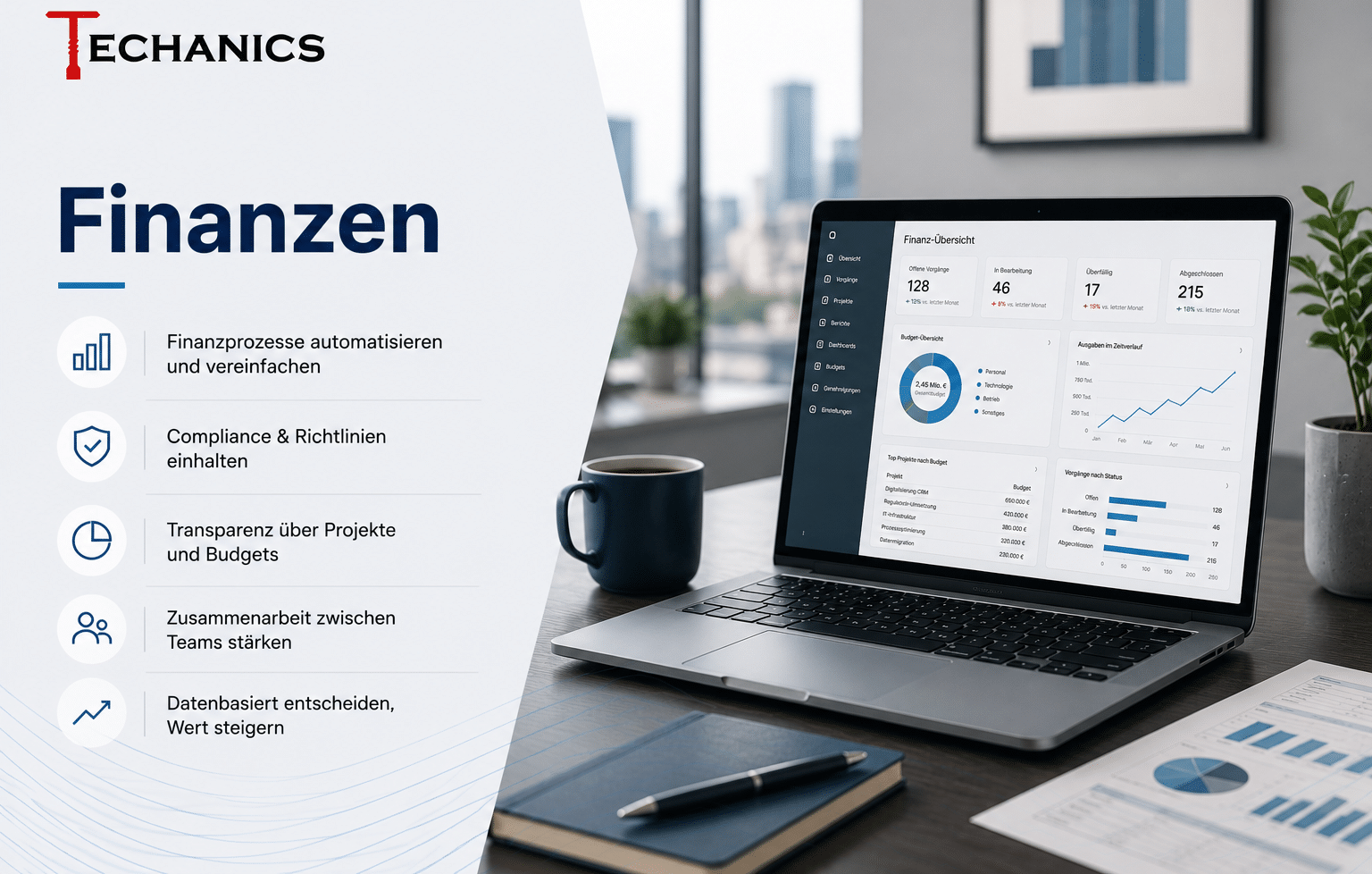 Atlassian-Beratung für Finanzunternehmen mit Jira-Workflows, Confluence-Dokumentation, Jira Service Management und nachvollziehbaren Freigaben