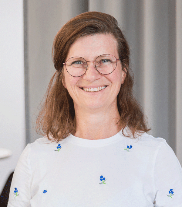 Bettina – Backoffice Managerin