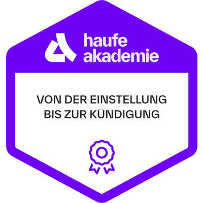 haufe akademie: Von der Einstellung bis zur Kündigung