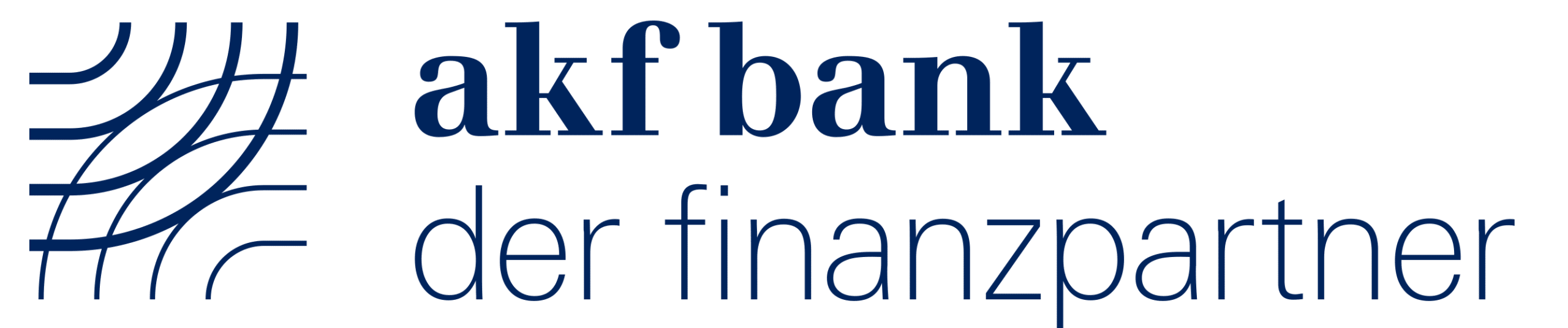 Logo der akf bank